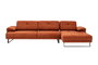 Atelier Del Sofa Mustang Small Right - Naranja